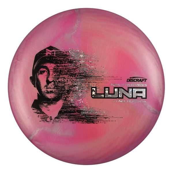 #193 (Silver Holo Stars) 173-174 2026 Tour Series Paul McBeth Luna