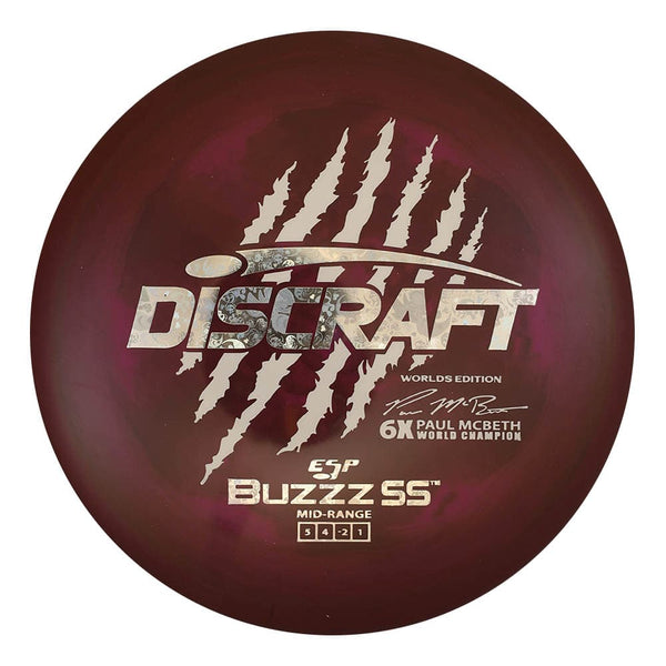 #144 (Bee/White Matte) 177+ 2026 Worlds 6 Claw Buzzz SS #1