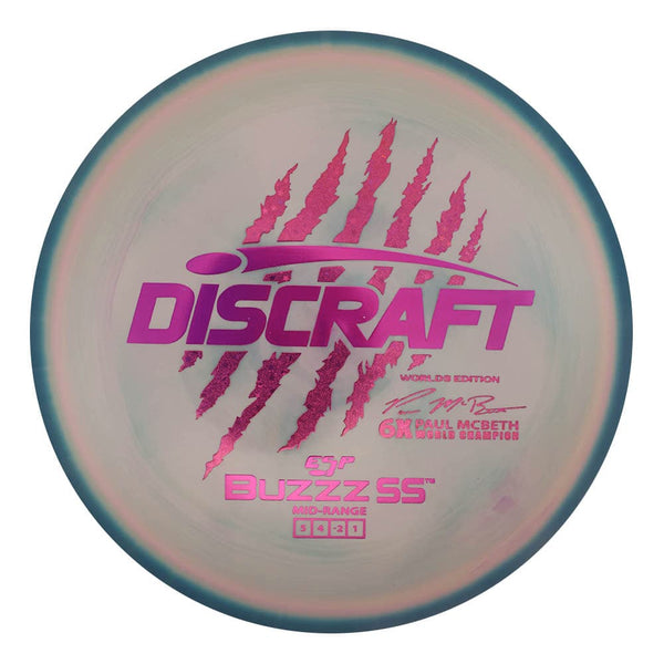 #44 (Magenta Holo/Magenta Sparkle Stars) 177+ 2026 Worlds 6 Claw Buzzz SS #2