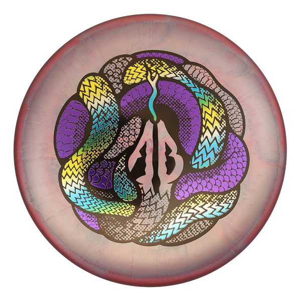 #30 (Black) 173-174 Anthony Barela Big Z Swirl Snake Pit Luna