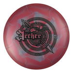 #44 (Black Kaleidoscope) 175-176 Big Z Swirl Archer