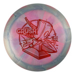 #44 (Red Matte) 173-174 Big Z Swirl Crush