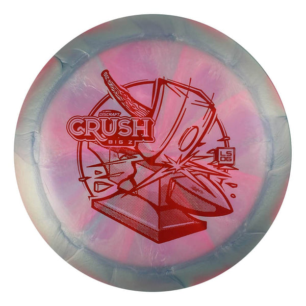 #44 (Red Matte) 173-174 Big Z Swirl Crush