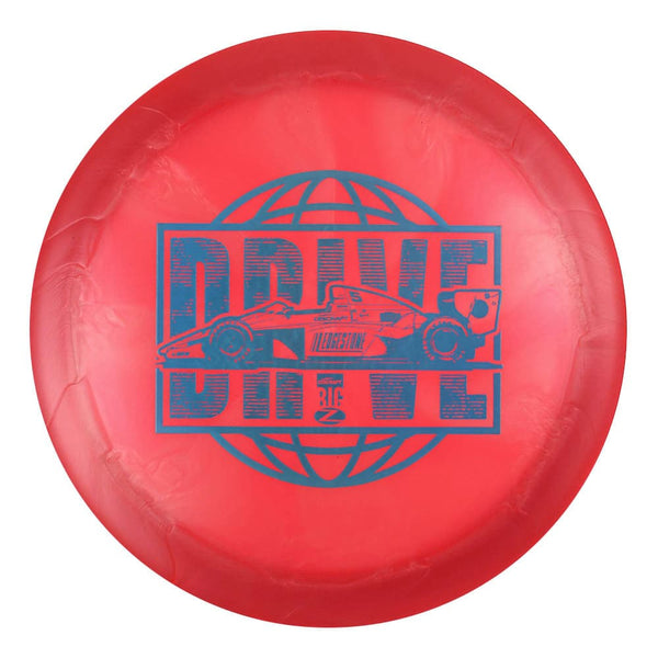 #92 (Blue Light Holo) 173-174 Big Z Swirl Drive