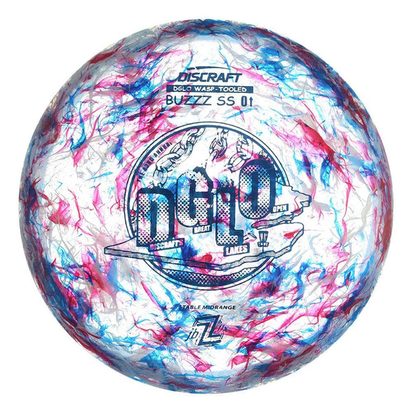 #44 (Blue Pebbles) 177+ DGLO Wasp Tooled JB Z Flx Buzzz SS