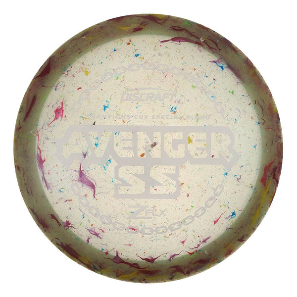 #44 (White Matte) 170-172 Champion's Cup Jawbreaker Z Flex Avenger SS