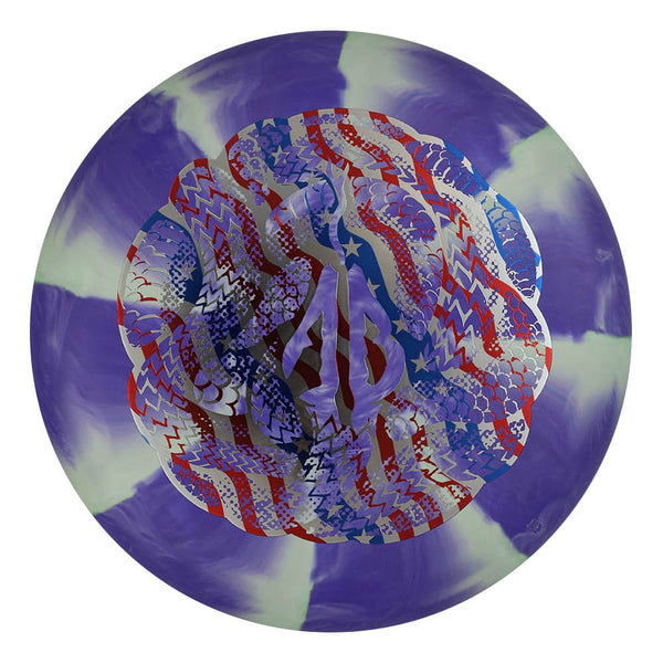 #44 (Flag) 173-174 Anthony Barela CT Swirl Snake Pit Focus