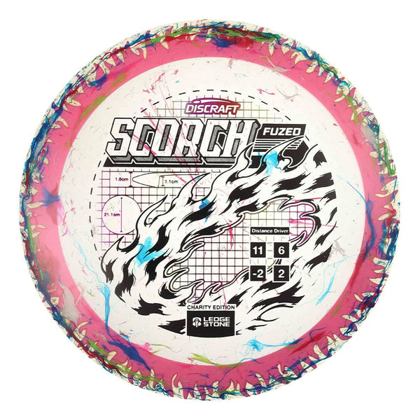#69 Pink Rim (EXACT DISC) 173-174 Charity Jawbreaker Z Flx Scorch w/ Solid ESP Rim