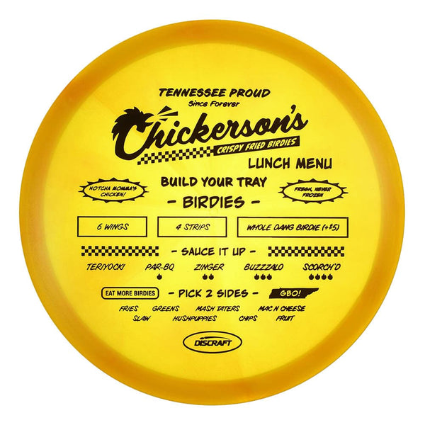 #19 (Black) 177+ Chris Dickerson "Chickerson's" Z Swirl Buzzz