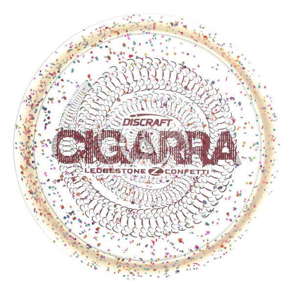#44 (Red Tron) 167-169 Confetti Z Cigarra