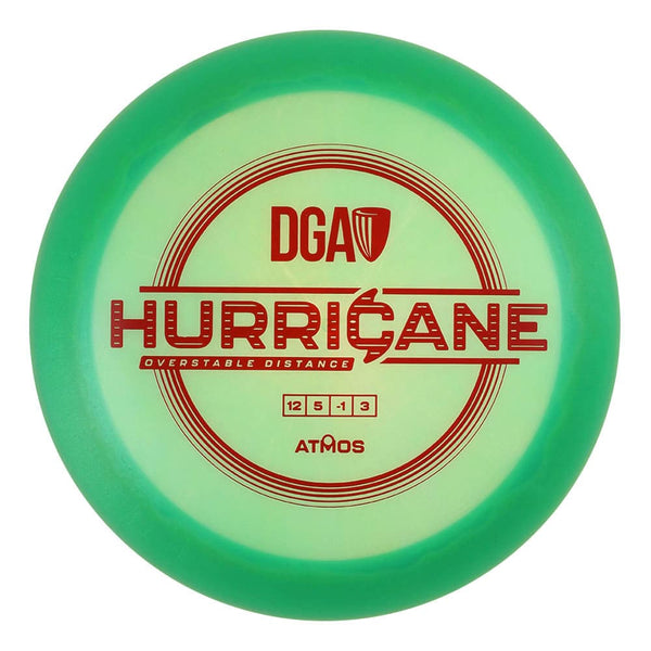 #4 (Red Matte) 170-172 DGA Atmos Hurricane