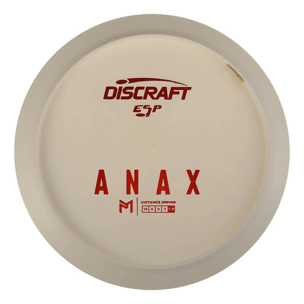 #5 (Red Holo) 173-174 ESP White Paul McBeth Anax