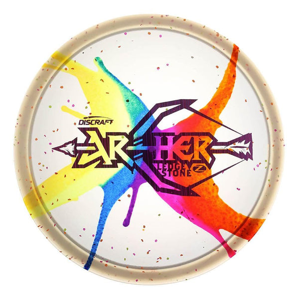 #44 (Purple Lasers) 173-174 Fly Dye Confetti Z Archer