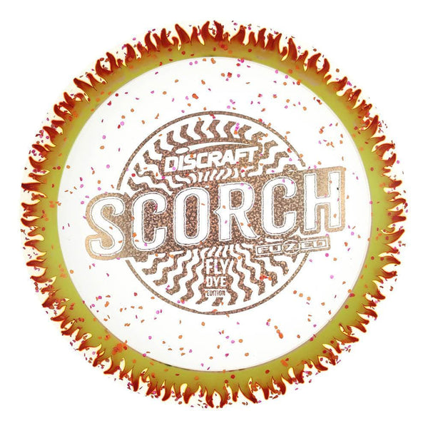 #41 (Gold Dots) 173-174 Fly Dye FuZed Scorch (Vault Reserves)