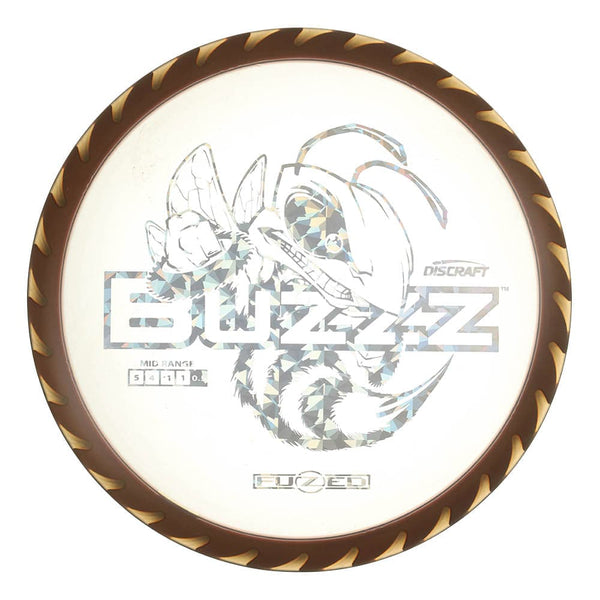 #71 (Silver Shatter) 167-169 Fuzed Line Buzzz with Saw Pattern