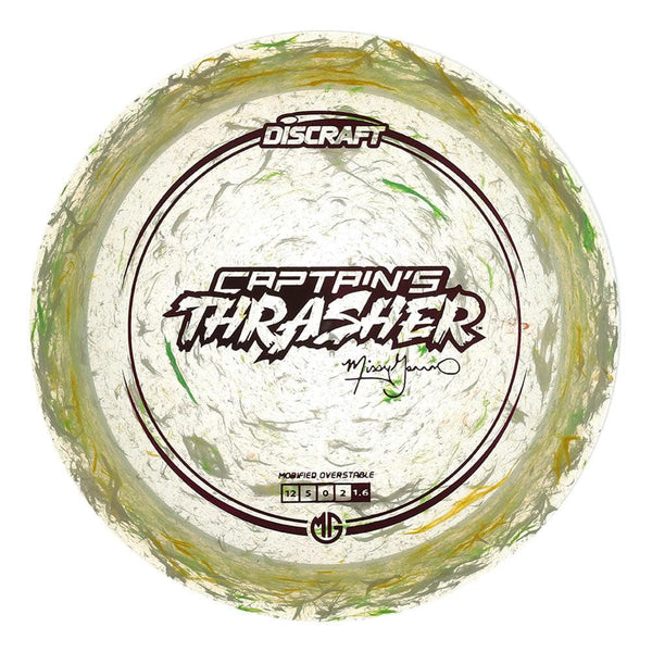 #44 (Magenta Metallic) 167-169 Missy Gannon Jawbreaker Z Captain's Thrasher