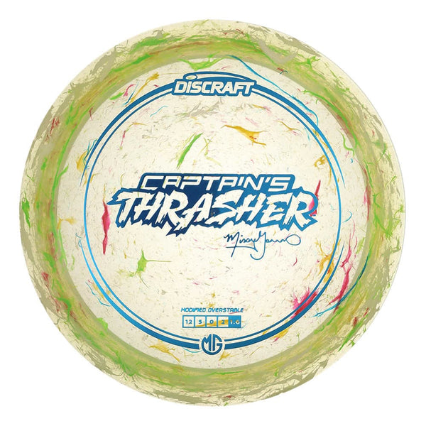 #44 (Blue Metallic) 170-172 Missy Gannon Jawbreaker Z Captain's Thrasher
