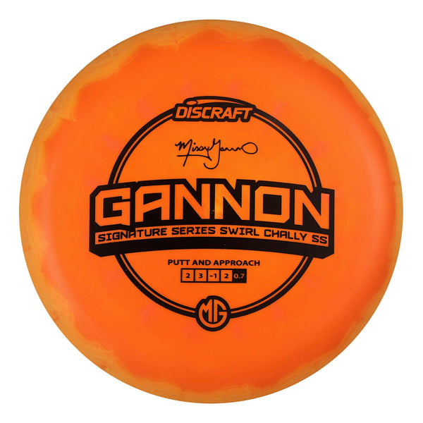Missy Gannon ESP Swirl Signature Series Challenger SS