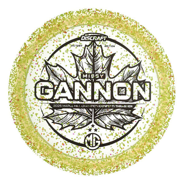 #11 (Black) 167-169 Missy Gannon Maple Hill Confetti Thrasher