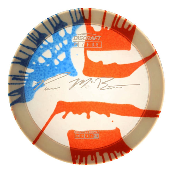 #18 (White Matte) 173-174 Paul McBeth Fly & Flag Dye Z Zeus