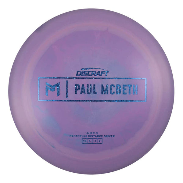 #14 (Blue Sparkle Stars) 173-174 Paul McBeth Prototype Ares