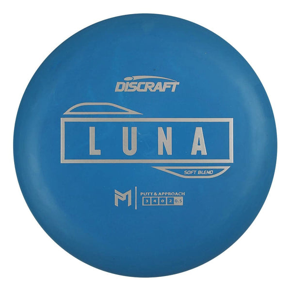 #12 Blue (Silver Brushed) 175-176 Paul McBeth Soft Blend Luna