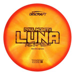 #44 (Wonderbread) 170-172 2025 Tour Series Z Swirl Paul McBeth Luna #2