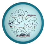 #4 Blue (Rainbow Sparkle Stars) 170-172 Peter Green CryZtal Flx Glo Zone OS