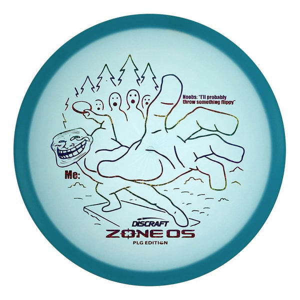#4 Blue (Rainbow Sparkle Stars) 170-172 Peter Green CryZtal Flx Glo Zone OS