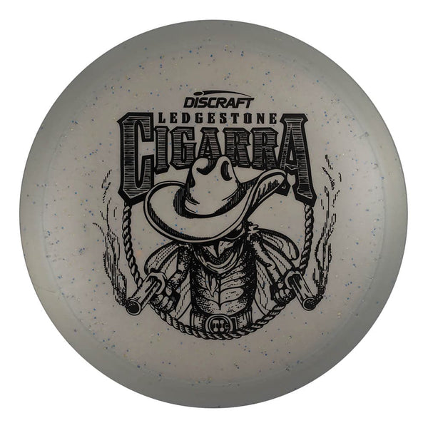 #12 Grey (Black) 173-174 Ti Sparkle Cigarra