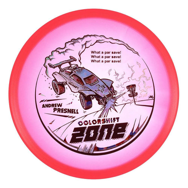 #24 Pink (3) 173-174 Andrew Presnell TriFoil Colorshift Z Zone