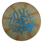 #44 (Blue Light Holo) 173-174 Rubber Blend Swirl Zone