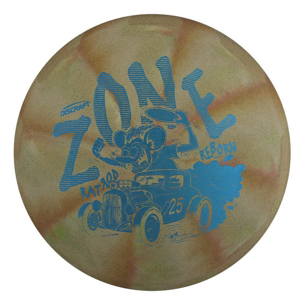 #44 (Blue Light Holo) 173-174 Rubber Blend Swirl Zone