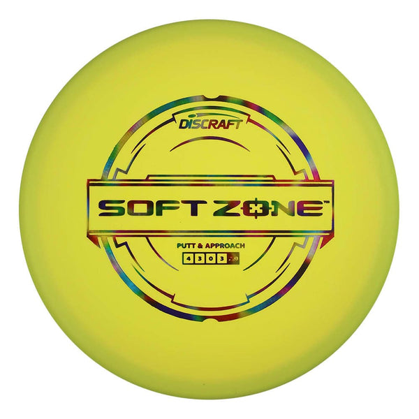 #3 Yellow (Jellybean) 170-172 Soft Zone