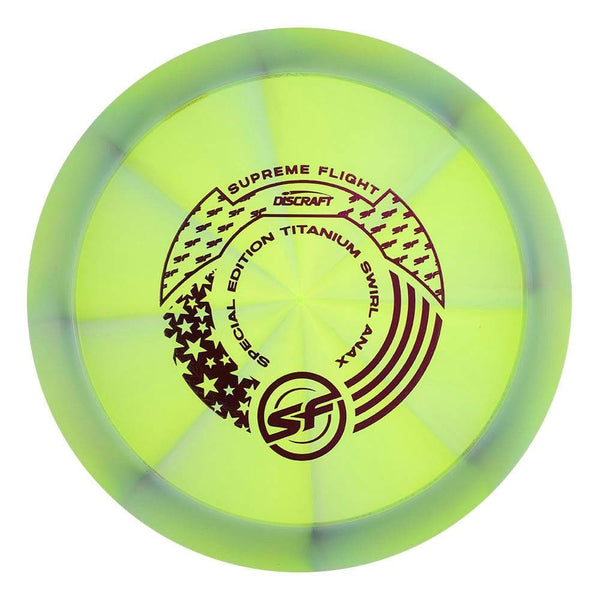 #44 EXACT DISC (Magenta Metallic) 173-174 Supreme Flight Ti Swirl Anax