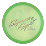#44 EXACT DISC (Silver Holo) 167-169 Supreme Flight Colorshift Z Athena