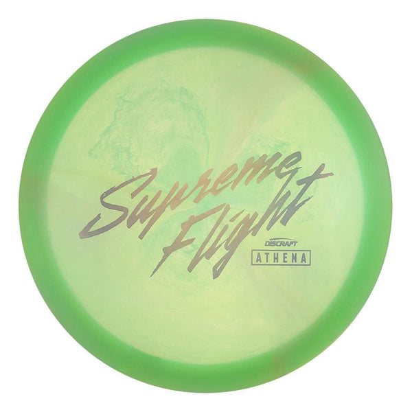 #44 EXACT DISC (Silver Holo) 167-169 Supreme Flight Colorshift Z Athena