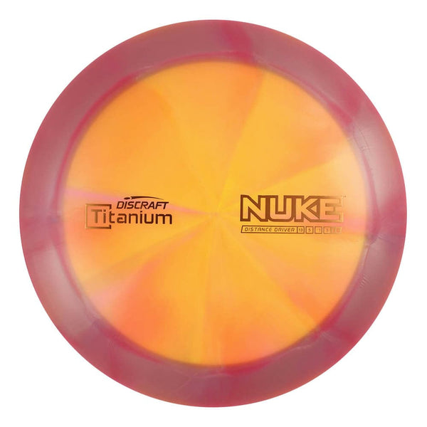 #17 (Copper Metallic) 173-174 Titanium (Ti) Swirl Nuke