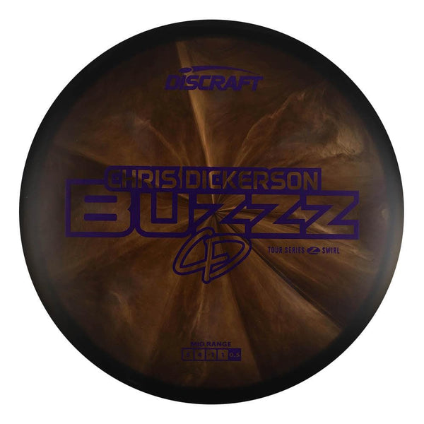 #44 (Purple Matte) 175-176 2025 Tour Series Z Swirl Chris Dickerson Buzzz