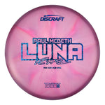 #39 (Blue Pebbles) 173-174 2025 Tour Series Z Swirl Paul McBeth Luna #2