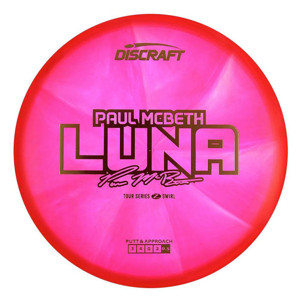#44 (Gold Metallic) 173-174 2025 Tour Series Z Swirl Paul McBeth Luna