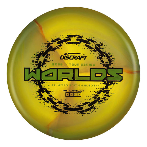 2026 Worlds Tour Series Blend Sled (Ti Big Z)