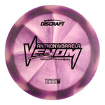 #26 (Black) 173-174 2025 Tour Series Z Swirl Anthony Barela Venom