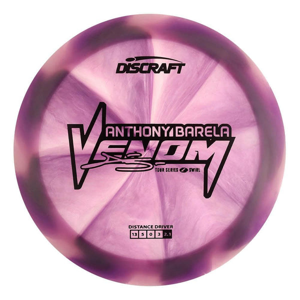 #26 (Black) 173-174 2025 Tour Series Z Swirl Anthony Barela Venom