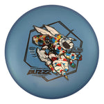 #44 (Black/Money/Wonderbread ) 177+ Titanium (Ti) Colorshift Buzzz