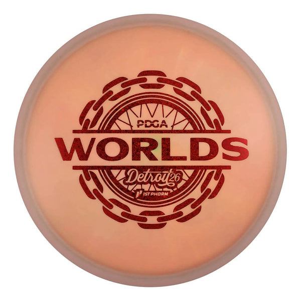 #44 (Red Sparkle Stars) 175-176 2026 Pro Worlds ESP Buzzz