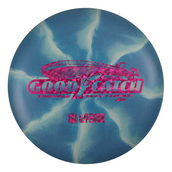 #61 (Magenta Shatter) 160-163 X Swirl Zeppelin