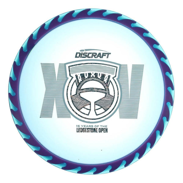 #19 (Discraft/White) 175-176 15 Year Anniversary Ledgestone FuZed Buzzz