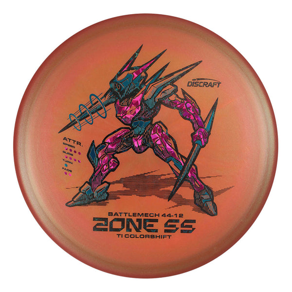 Ti Colorshift Zone SS