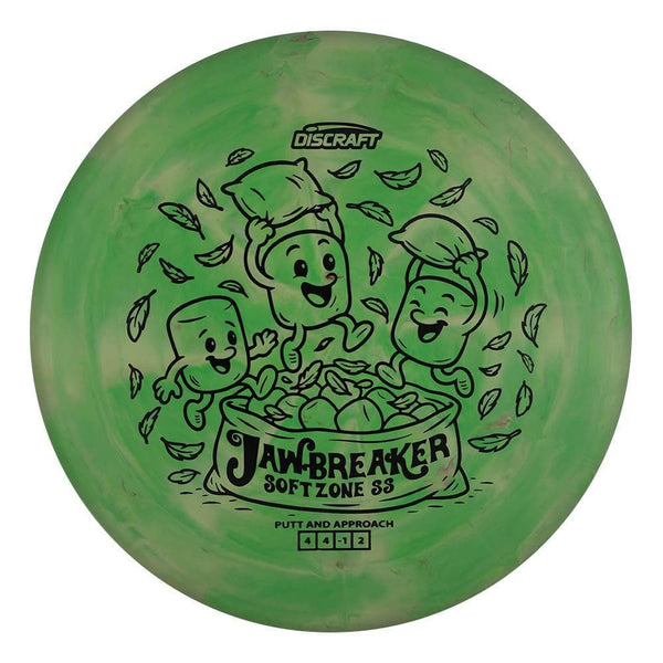 #54 (Black) 170-172 Jawbreaker Soft Zone SS